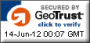 SECURED BY GeoTrust
